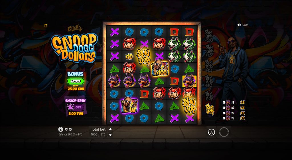 Snoop Dogg Dollars Gameplay overview.